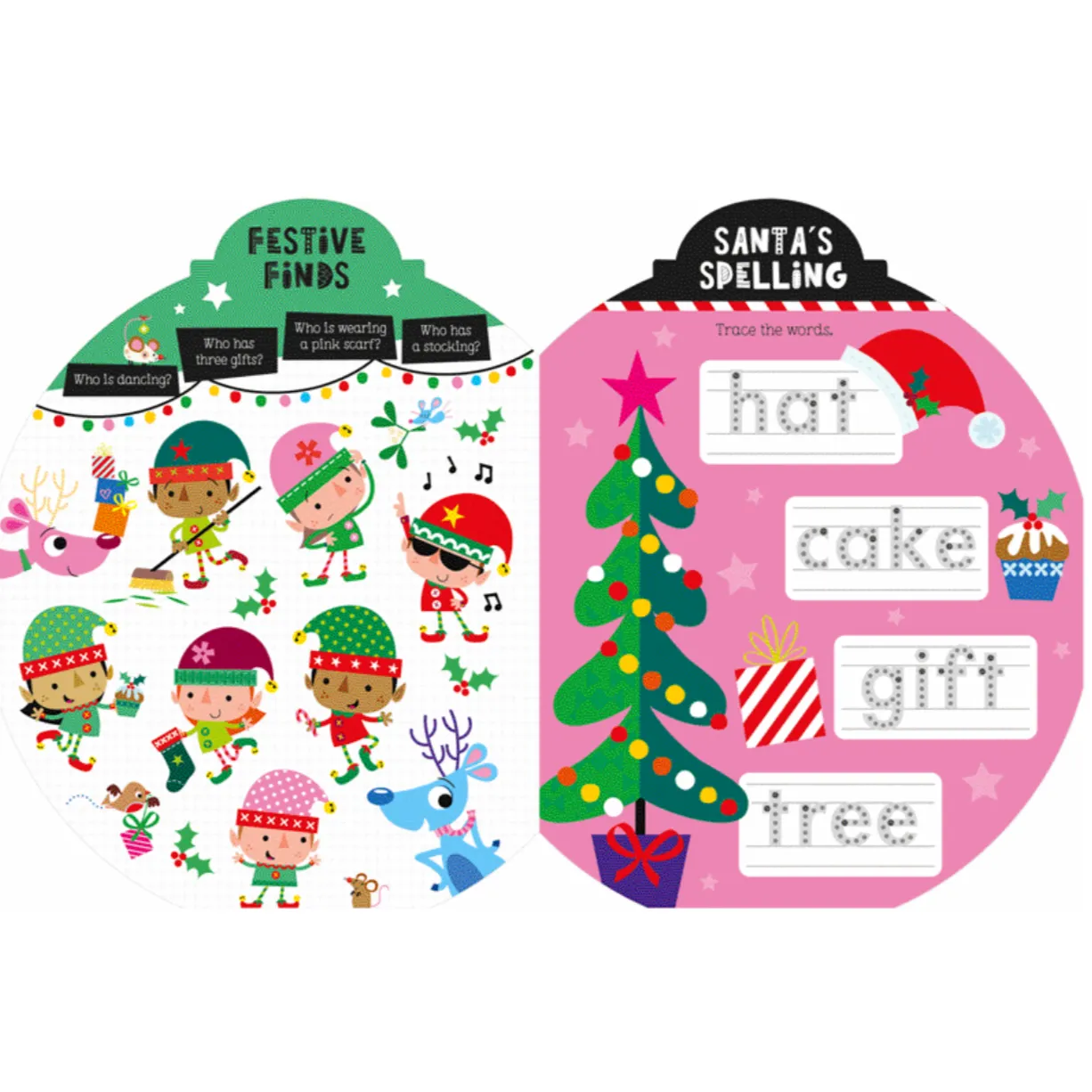 Christmas Magic Activity Book