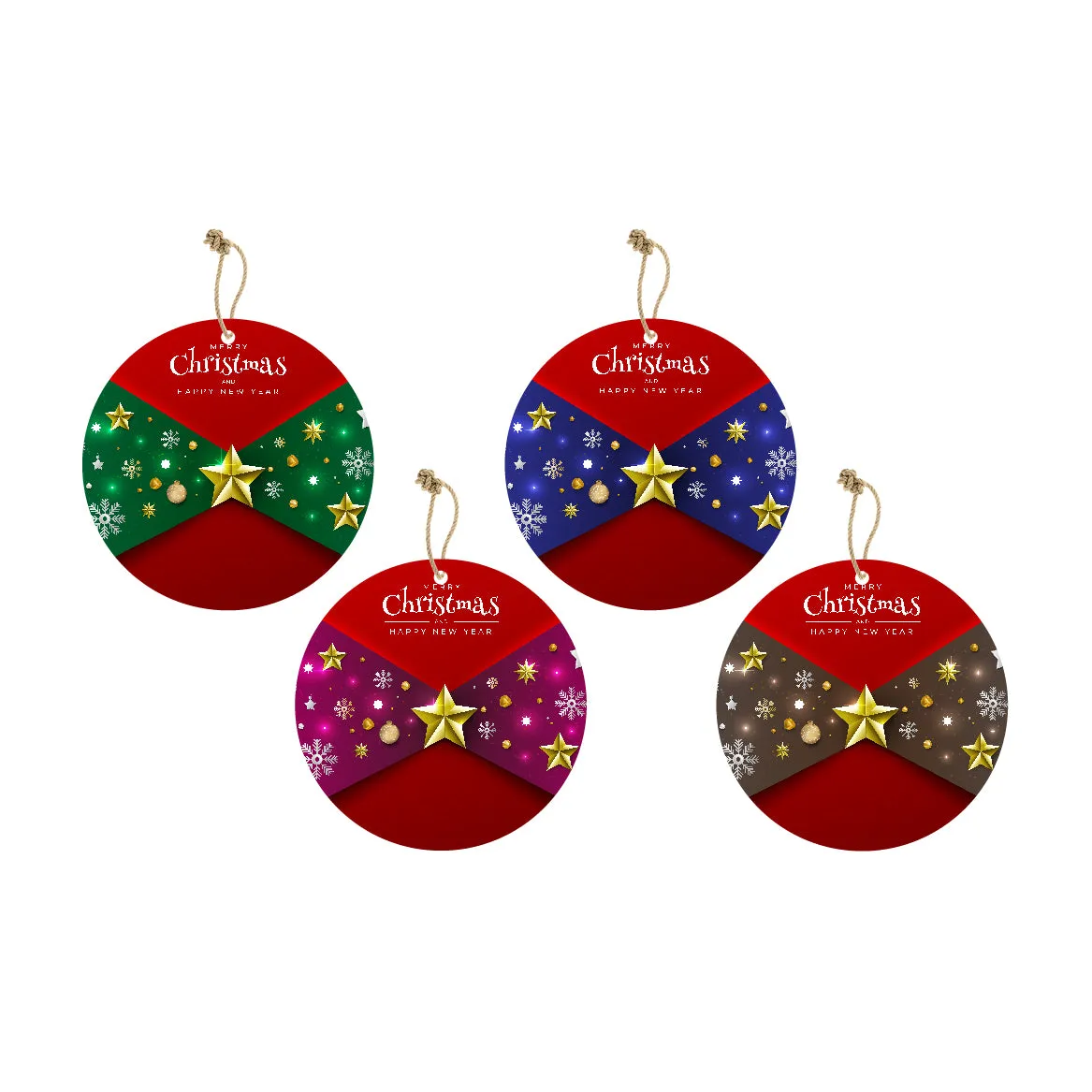 Christmas Theme Wooden Wall Hanging For Home House Living Room