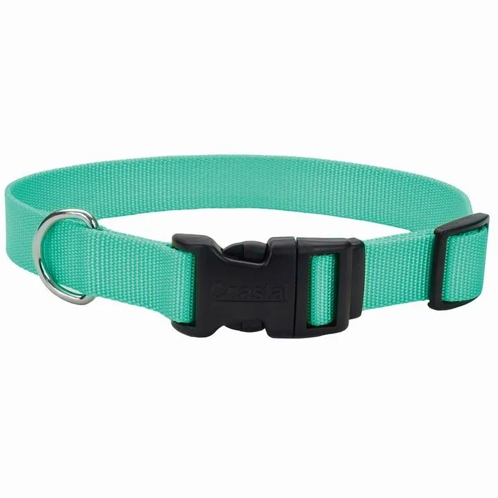 Coastal Adjustable Dog Collar with Plastic Buckle