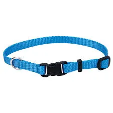 Coastal Adjustable Dog Collar with Plastic Buckle