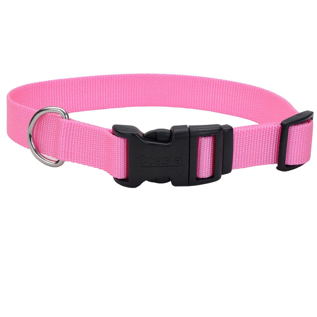 Coastal Adjustable Dog Collar with Plastic Buckle