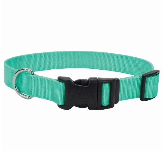 Coastal Adjustable Dog Collar with Plastic Buckle
