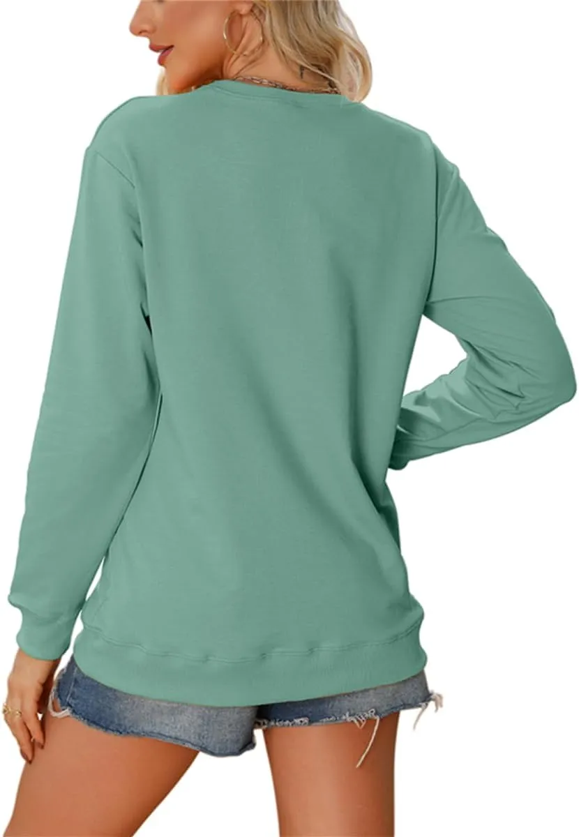 Coffee Weather Sweatshirt Women Fall Season Long Sleeve Graphic Shirts Cozy Weather Coffee Lover Pullover Tops