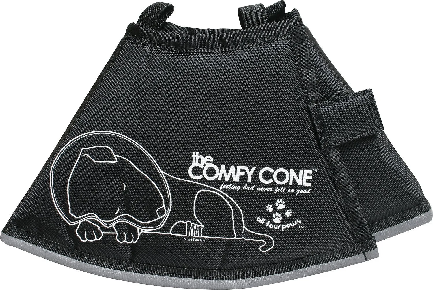 Comfy Cone - all four paws - E-Collars (Recovery Collars)