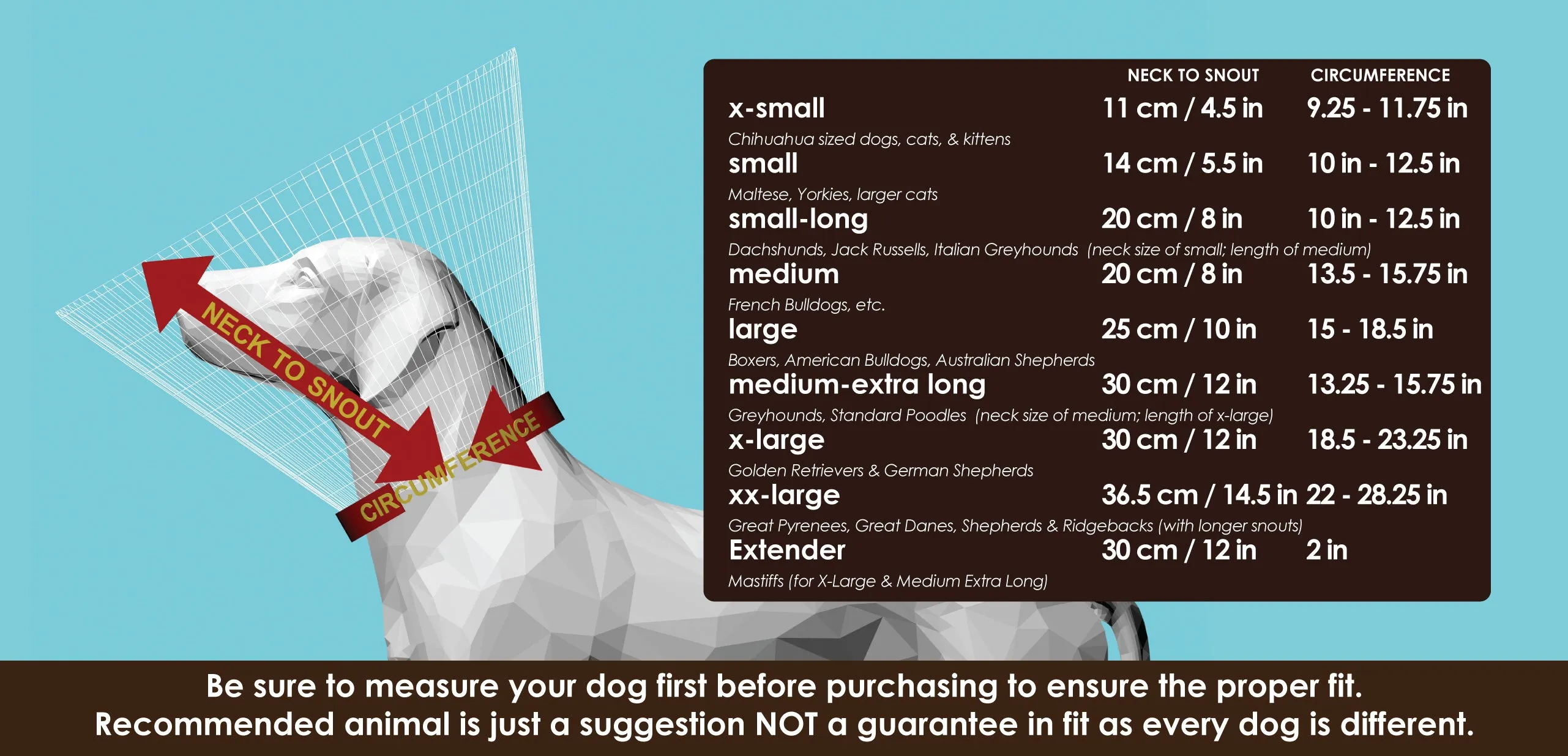 Comfy Cone - all four paws - E-Collars (Recovery Collars)
