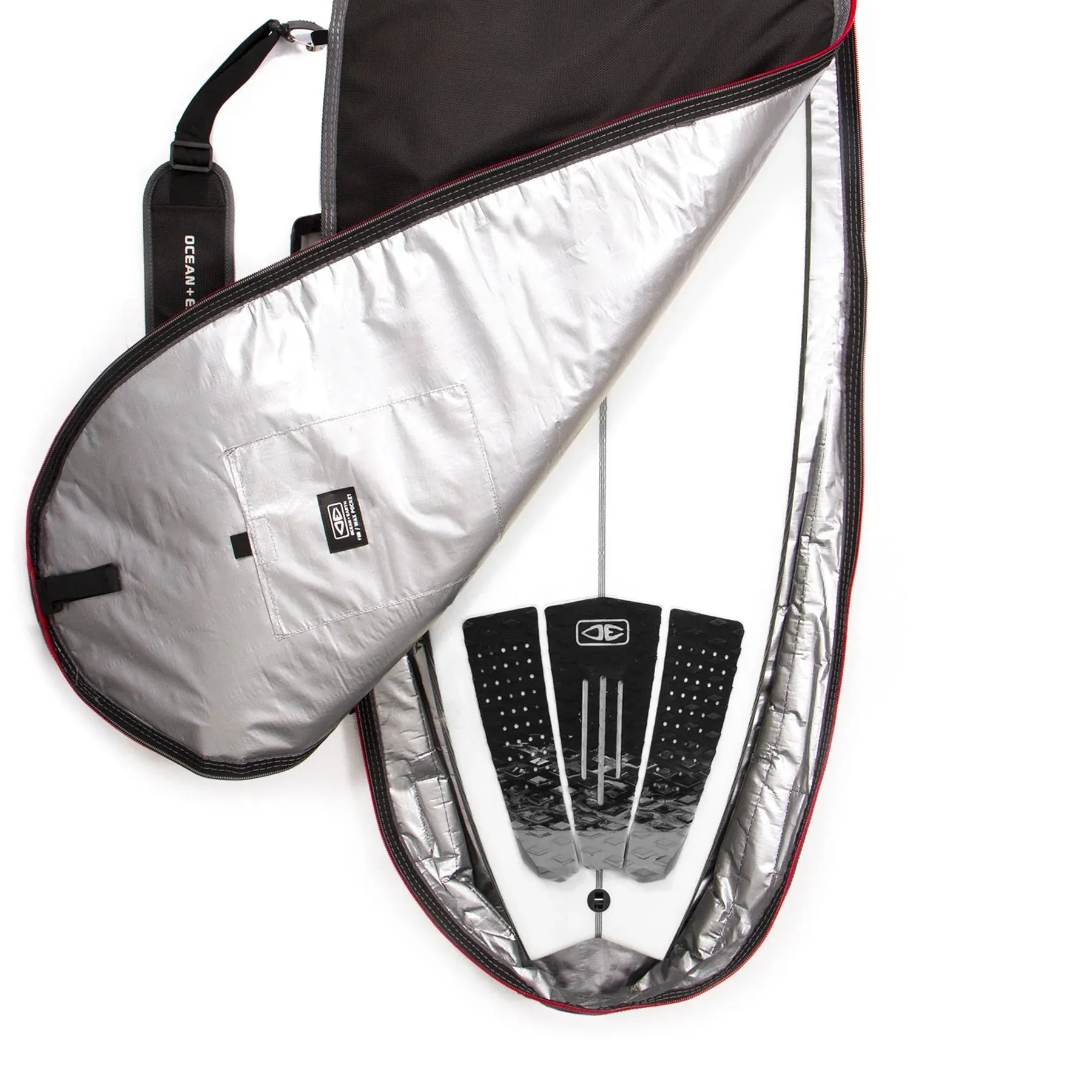 Compact Day Short Board Bag 6'4"