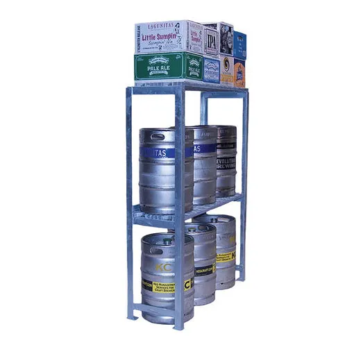 Cooler Concepts Inc. SKSTCS68 Keg Storage Rack