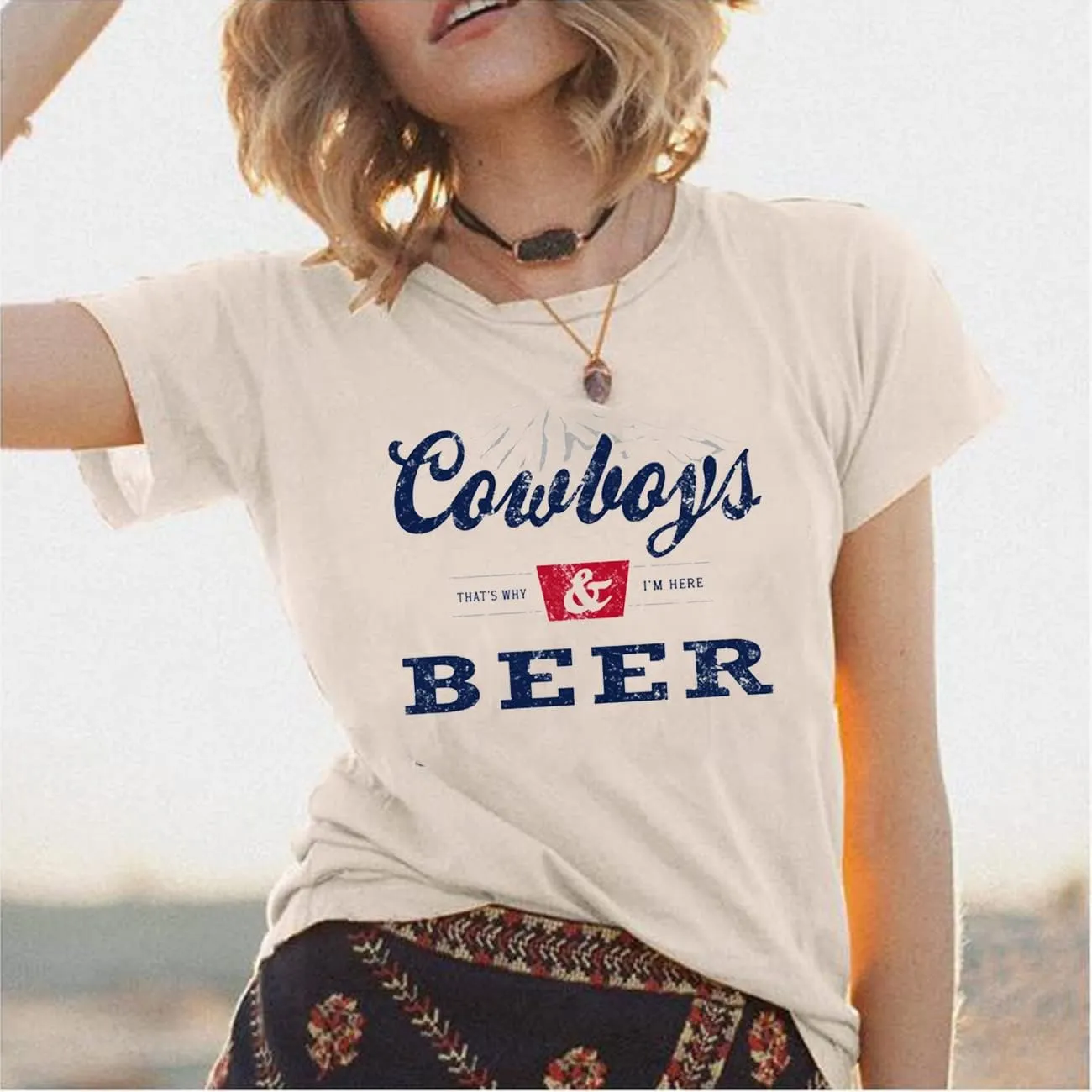Country Music Cowboy Shirt Women Vintage Concert Tees Funny Western Rodeo Graphic Short Sleeve Tops T-Shirt