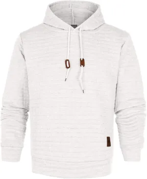 Cozy Sweatshirts for Men Warm Long Sleeves Sweatshirt Coat Jacket Sweater Fashion Hoodies & Sweatshirts