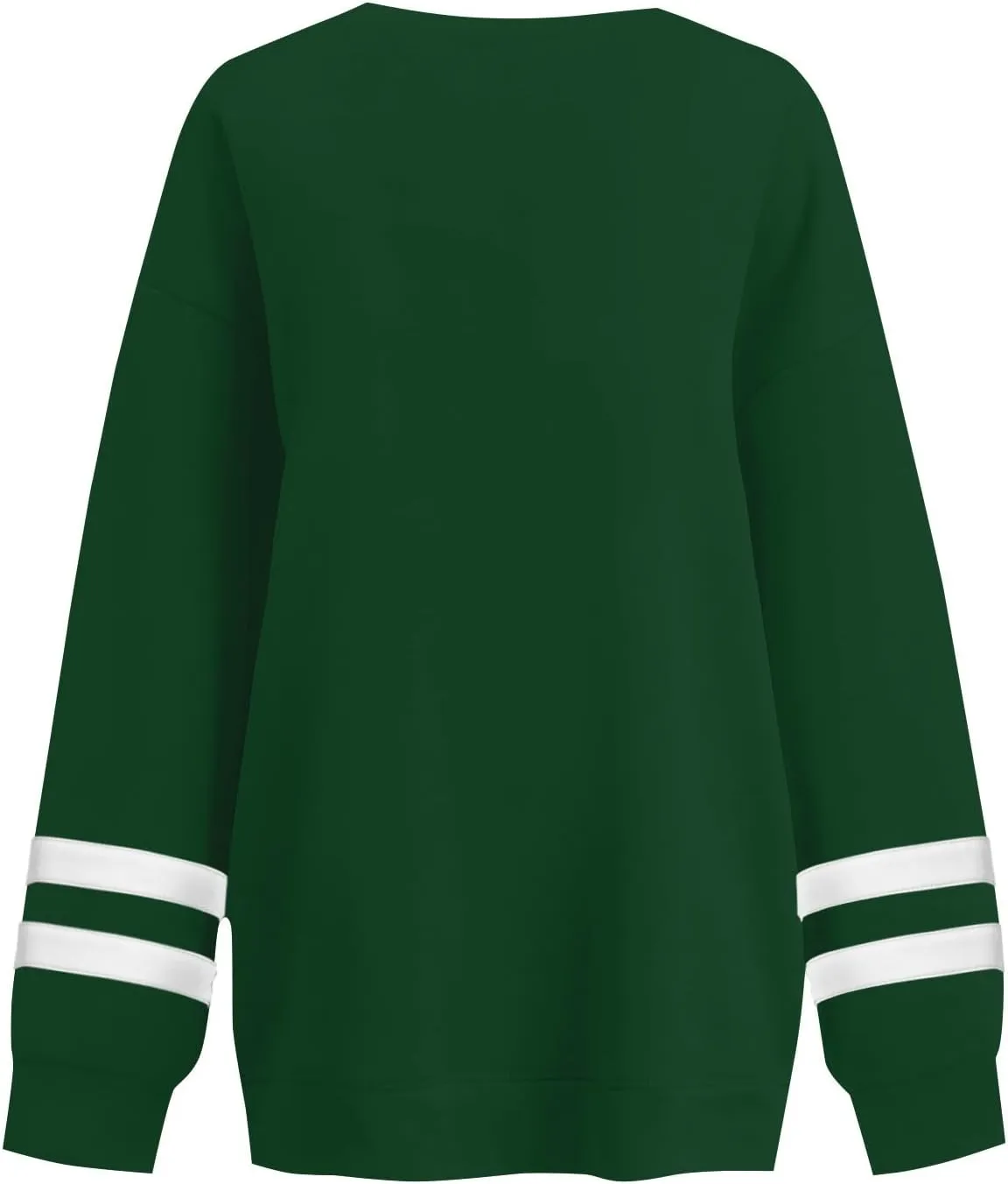 Crewneck Sweatshirts Women Trendy Color Block Plus Size Fleece Sweatshirt Warm Cozy Oversized Hoodies Pullover
