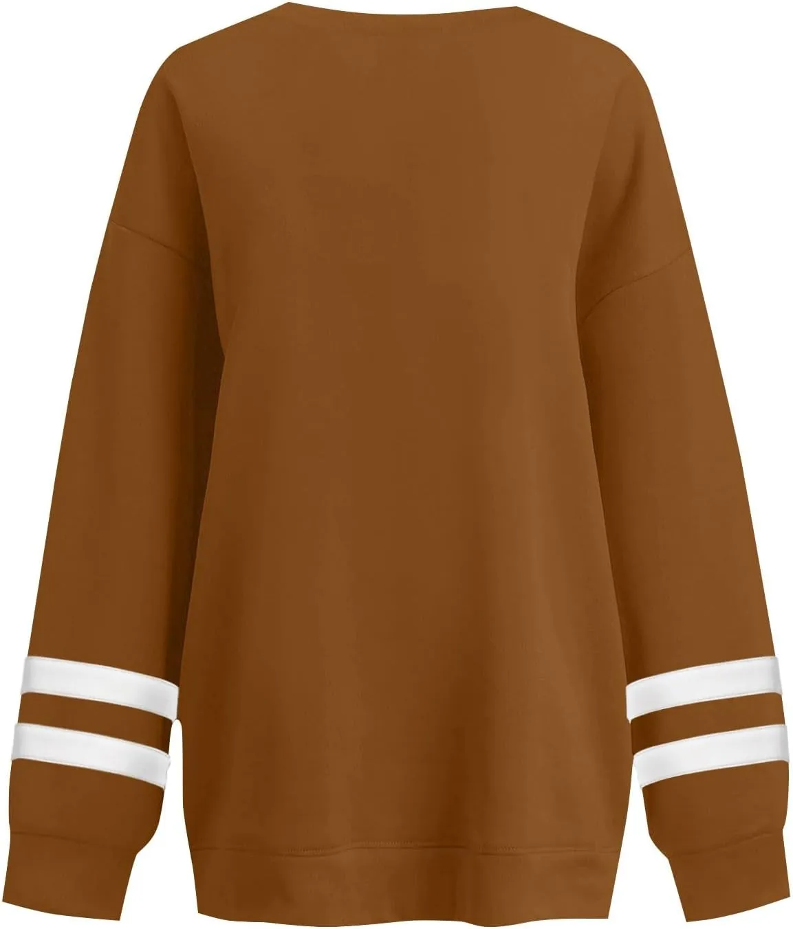 Crewneck Sweatshirts Women Trendy Color Block Plus Size Fleece Sweatshirt Warm Cozy Oversized Hoodies Pullover
