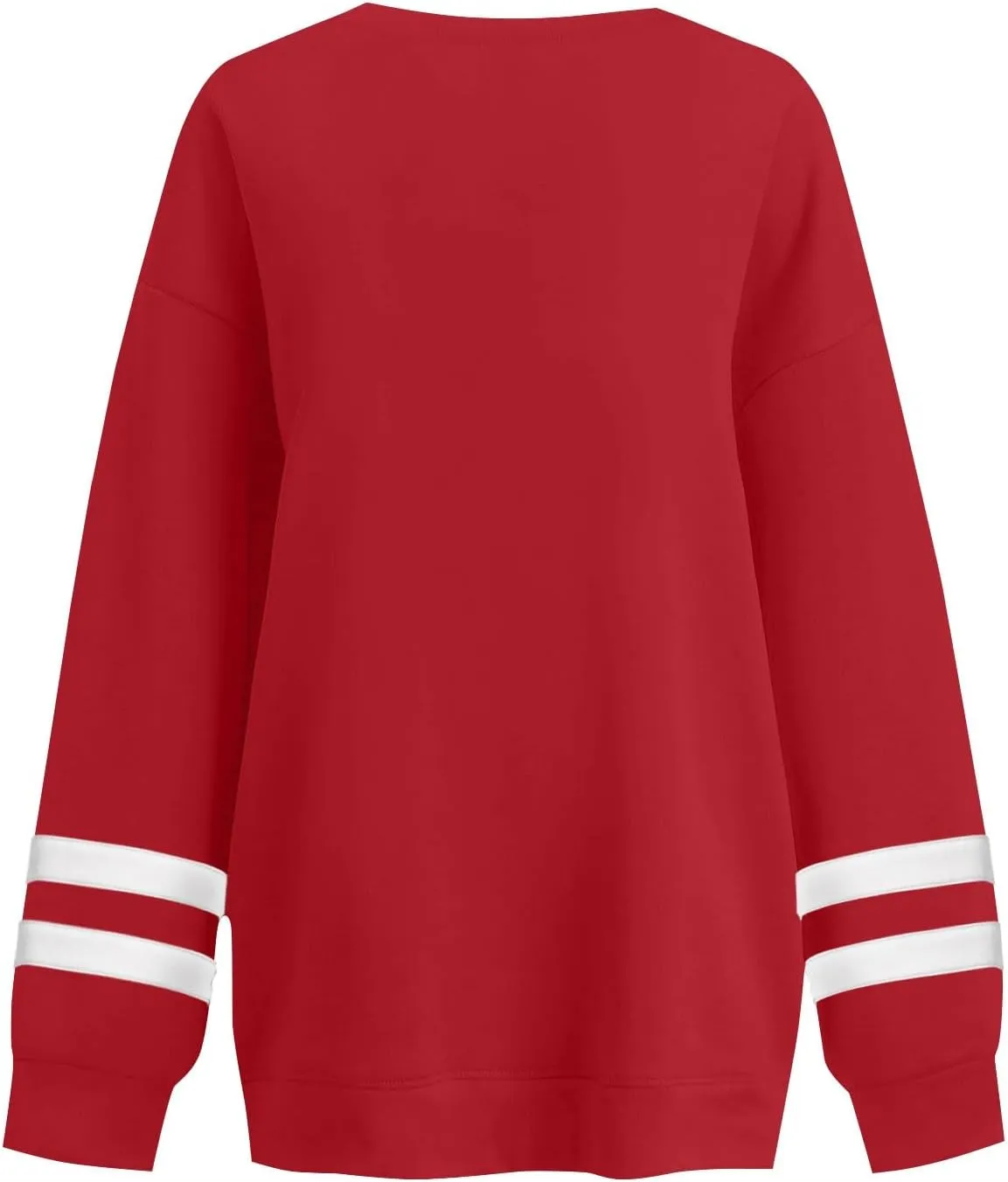 Crewneck Sweatshirts Women Trendy Color Block Plus Size Fleece Sweatshirt Warm Cozy Oversized Hoodies Pullover