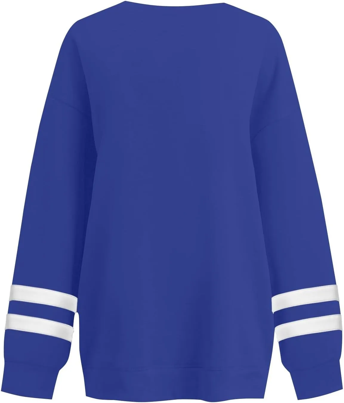 Crewneck Sweatshirts Women Trendy Color Block Plus Size Fleece Sweatshirt Warm Cozy Oversized Hoodies Pullover