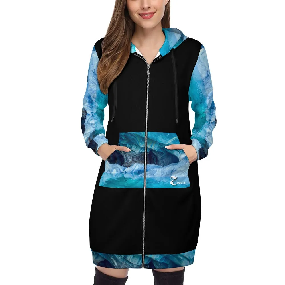 Cuevas de Marmol Long Hoodie