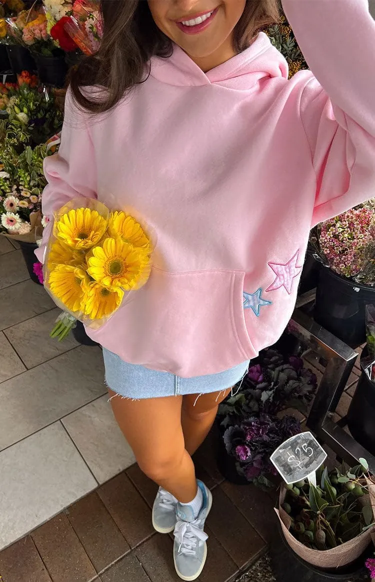 Cute Hoodies for Teen Girls Women Y2k Floral Graphic Oversized Sweatshirt Long Sleeve Aesthetic Preppy Clothes