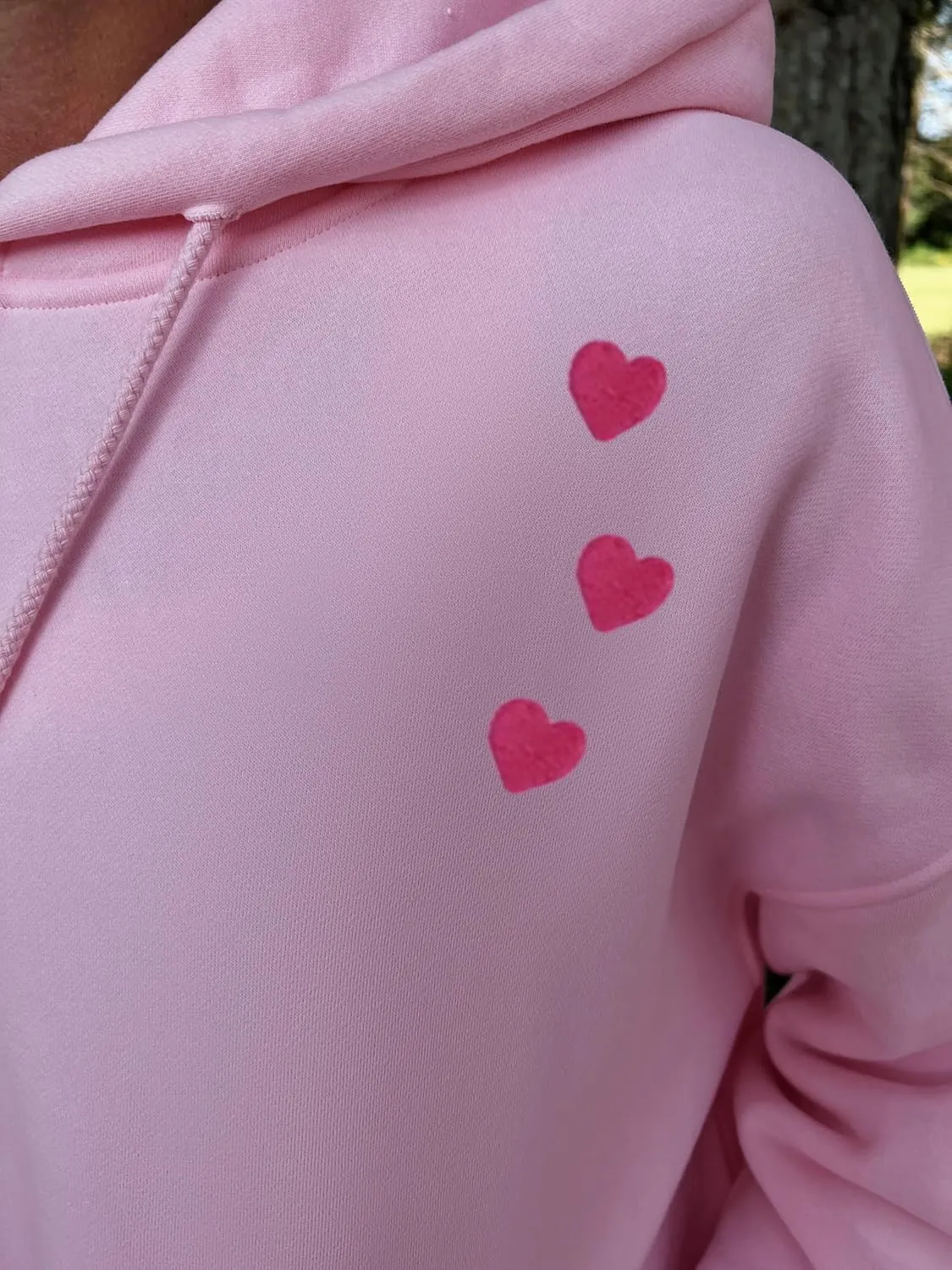 Cute Hoodies for Teen Girls Women Y2k Floral Graphic Oversized Sweatshirt Long Sleeve Aesthetic Preppy Clothes