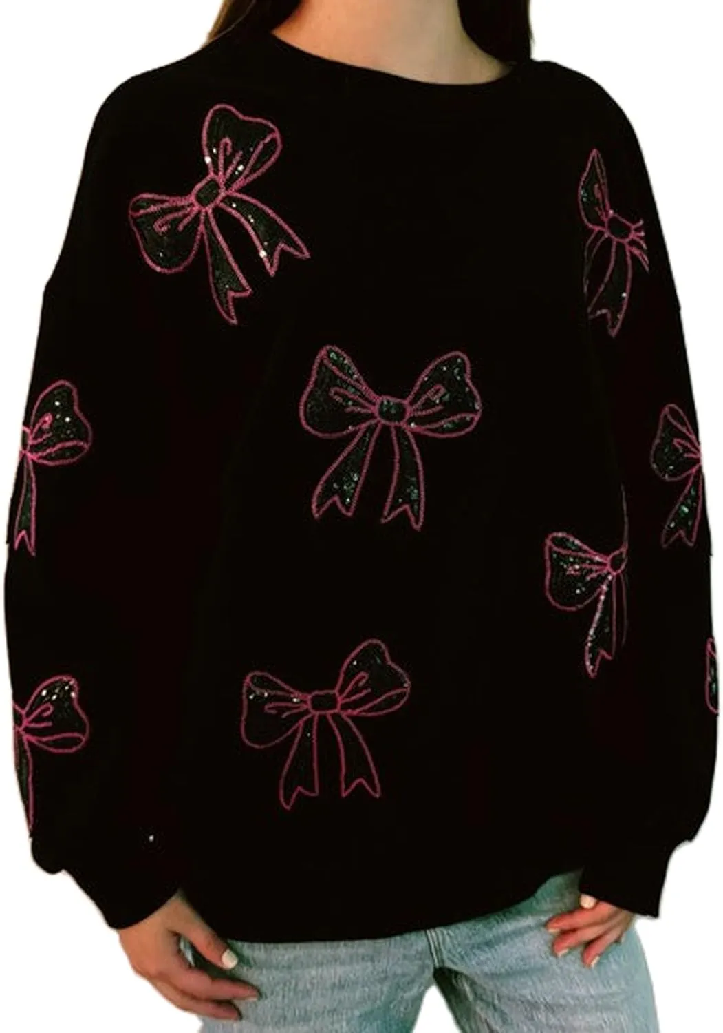 Cute Hoodies for Teen Girls Women Y2k Floral Graphic Oversized Sweatshirt Long Sleeve Aesthetic Preppy Clothes