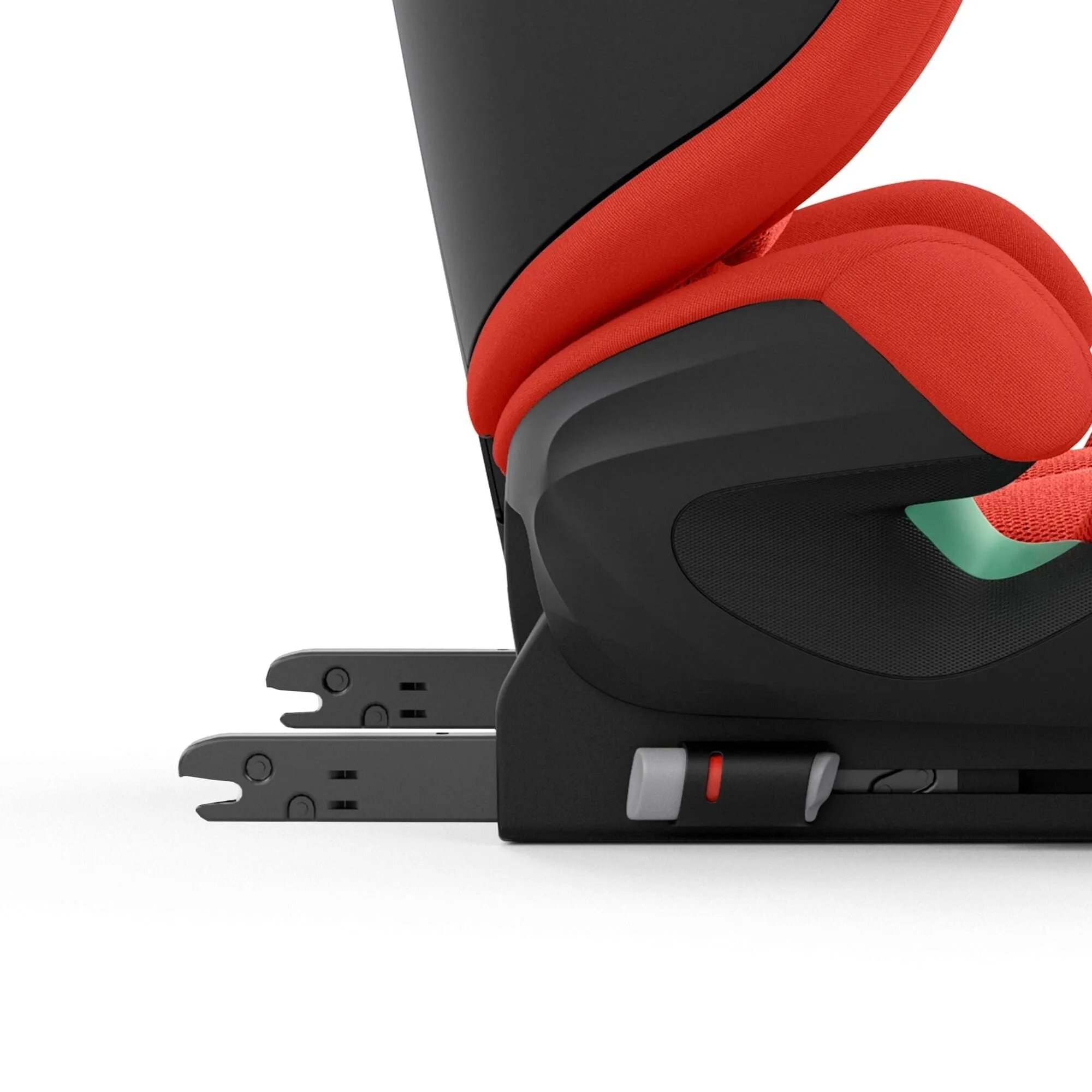 Cybex Solution G High Back Booster - Hibiscus Red  