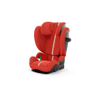 Cybex Solution G High Back Booster - Hibiscus Red  