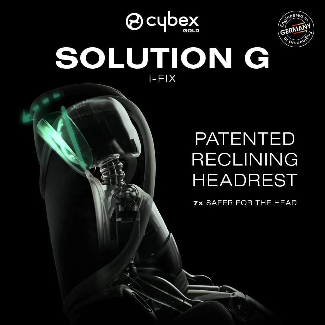 Cybex Solution G High Back Booster - Hibiscus Red  