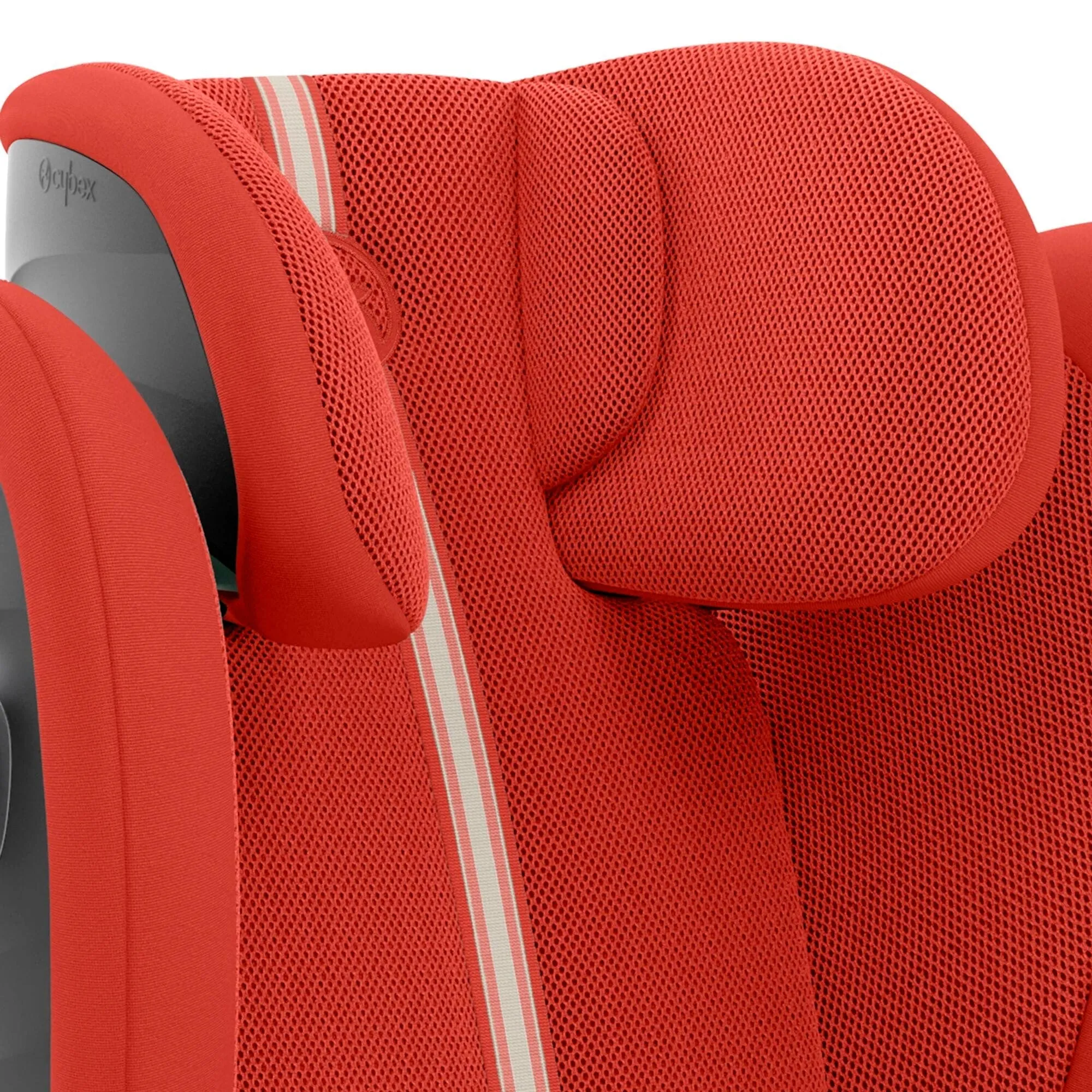 Cybex Solution G High Back Booster - Hibiscus Red  