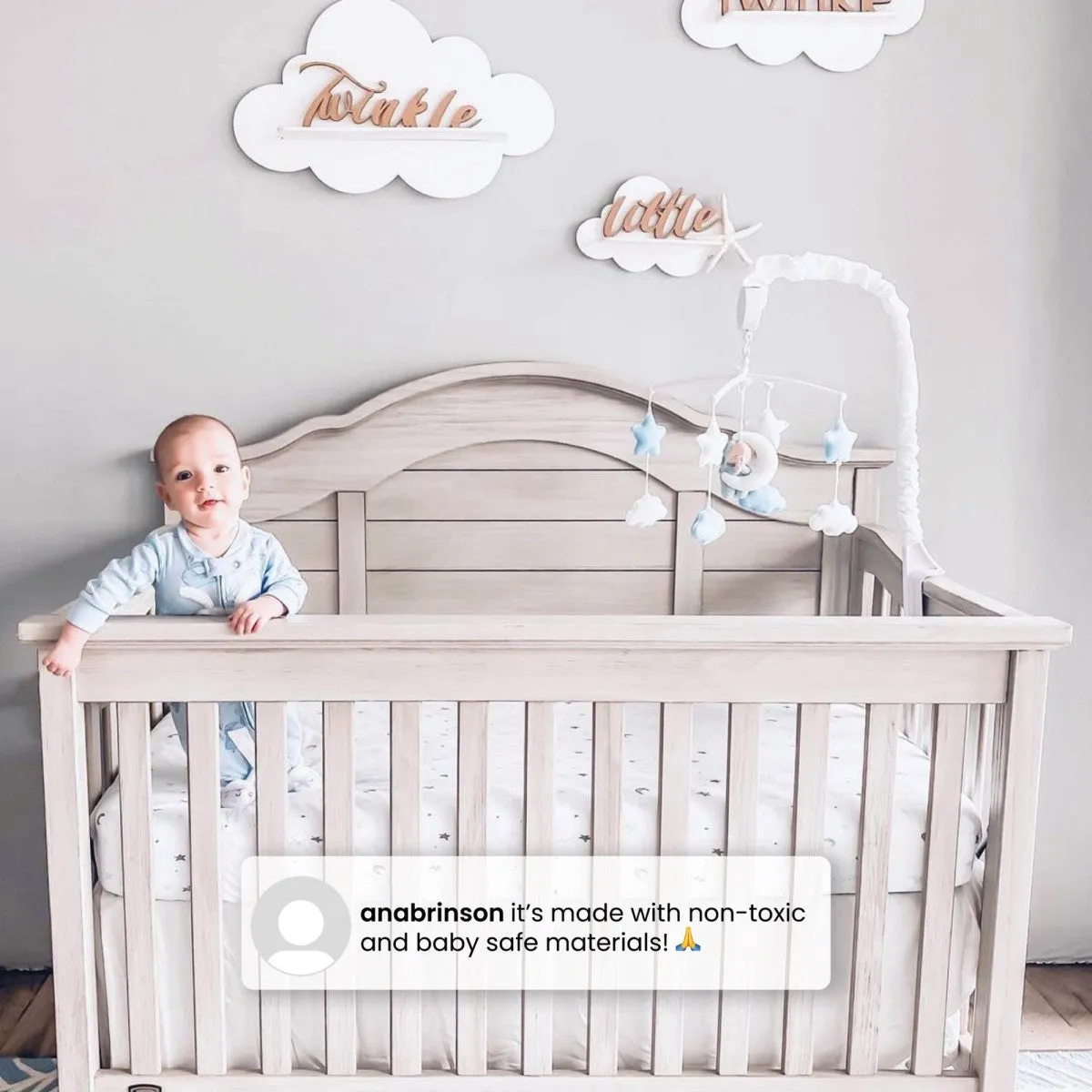 Delta Children Asher 6-in-1 Convertible Crib