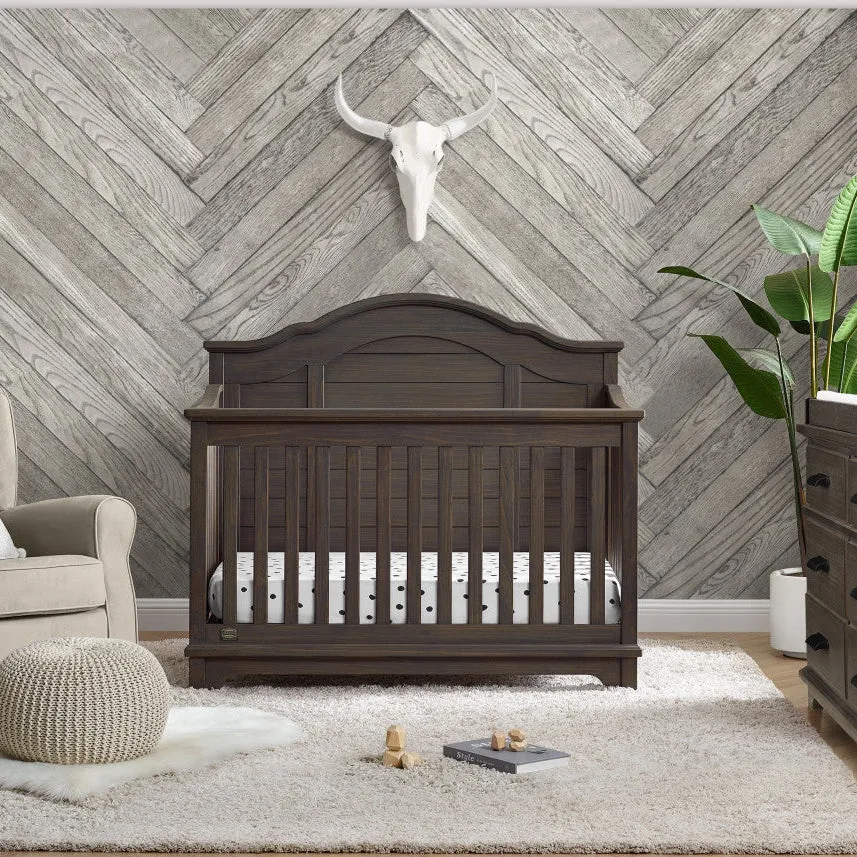 Delta Children Asher 6-in-1 Convertible Crib
