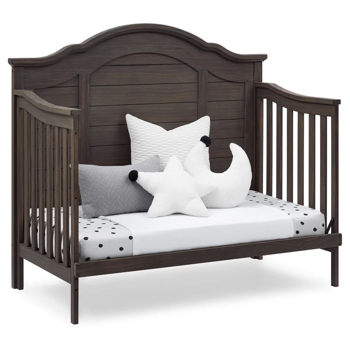 Delta Children Asher 6-in-1 Convertible Crib