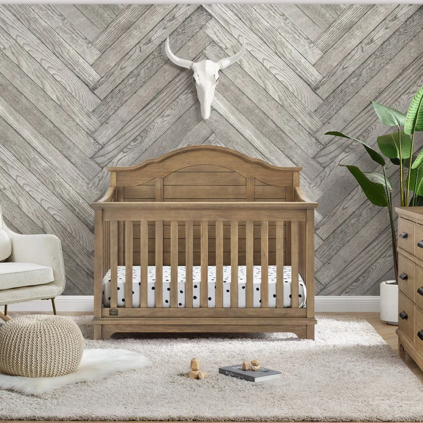 Delta Children Asher 6-in-1 Convertible Crib