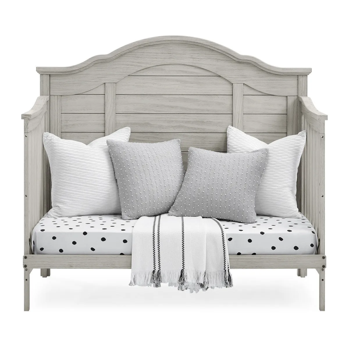 Delta Children Asher 6-in-1 Convertible Crib