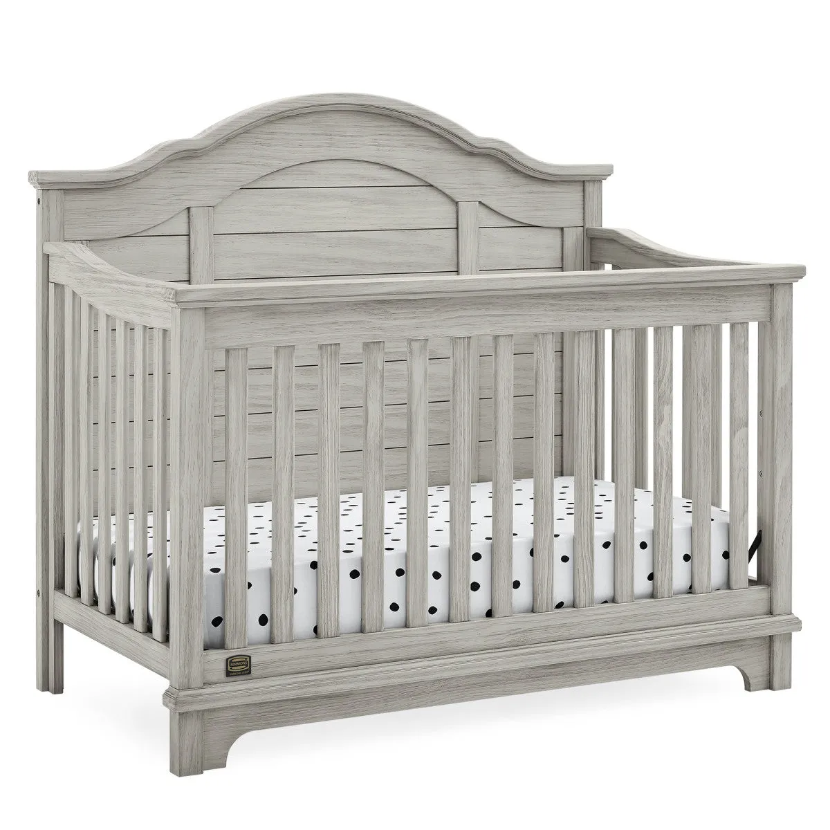 Delta Children Asher 6-in-1 Convertible Crib