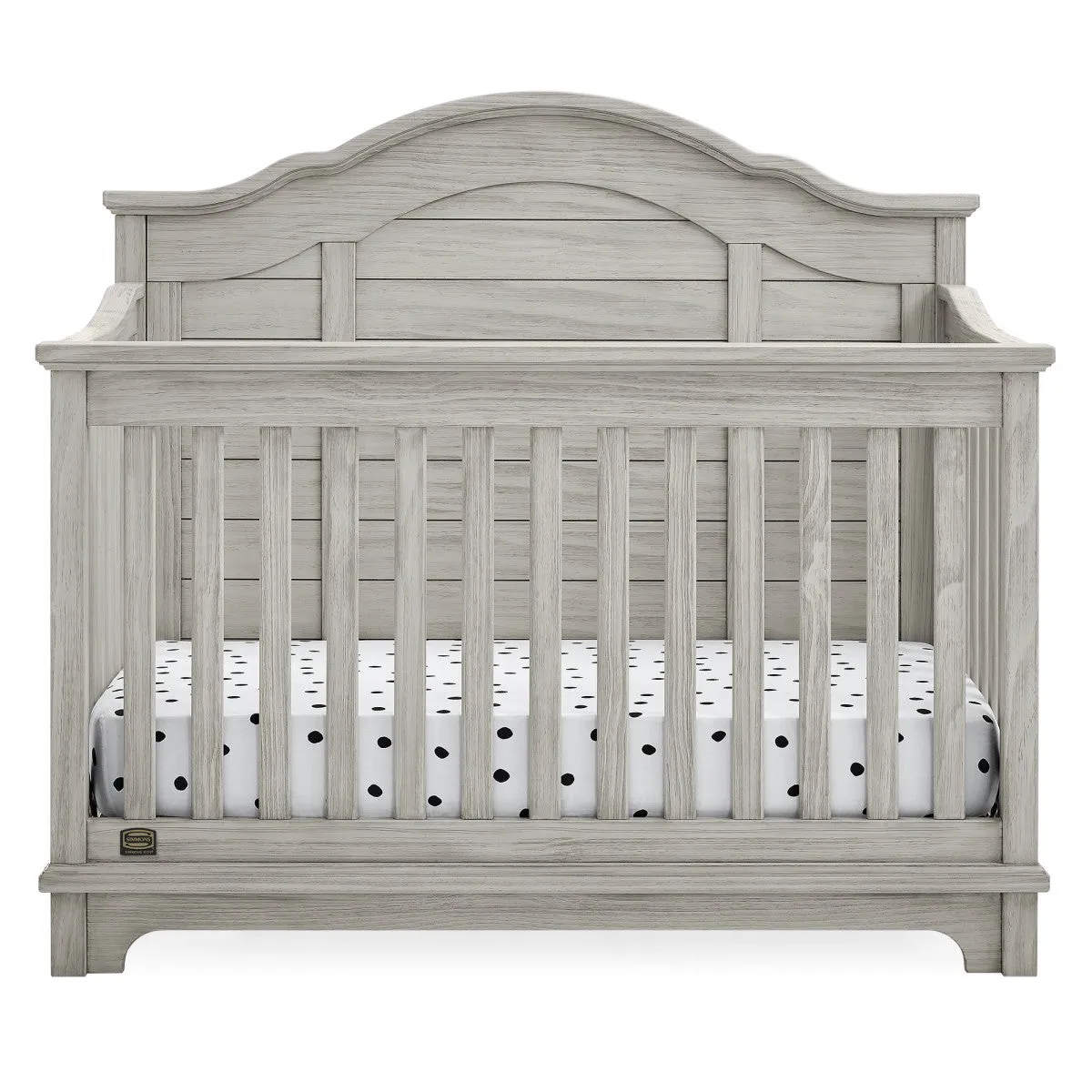 Delta Children Asher 6-in-1 Convertible Crib
