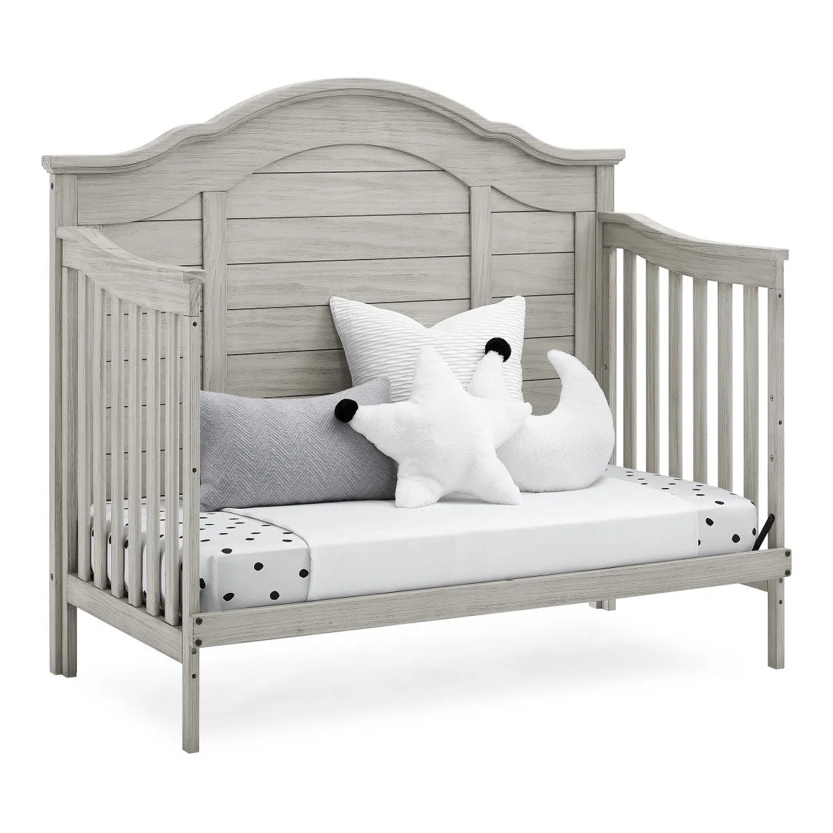 Delta Children Asher 6-in-1 Convertible Crib