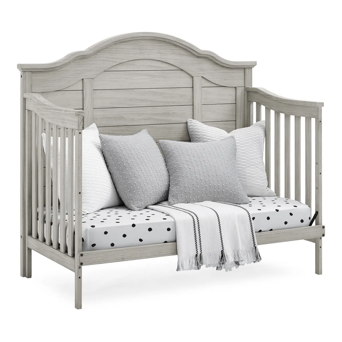 Delta Children Asher 6-in-1 Convertible Crib