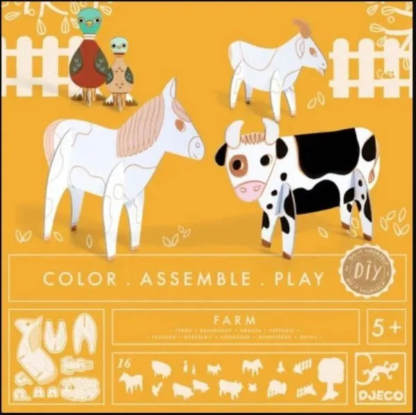 Djeco Farm - FSC MIX