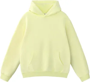 Dnzzs Womens Oversized Hoodie Acid Wash Hoodie Vintage Sweatshirt Heavyweight Fleece Cotton Streetwear Trendy Hoodies
