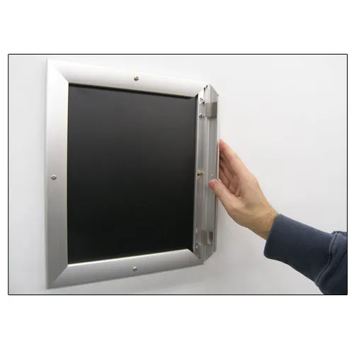 EXTRA LARGE - EXTRA DEEP 72x72 Poster Snap Frames with Security Screws (for MOUNTED GRAPHICS)