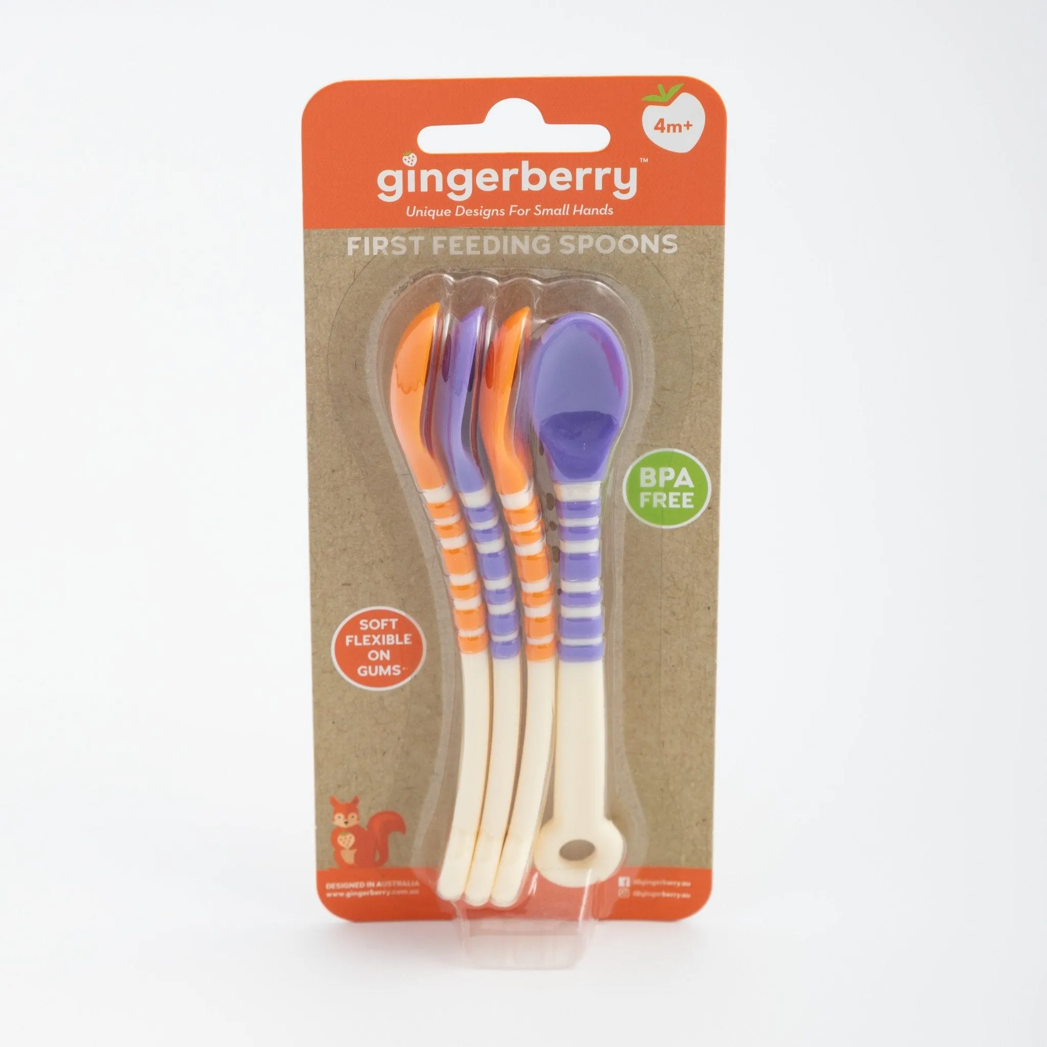 First Feeding Spoons - your weaning companion
