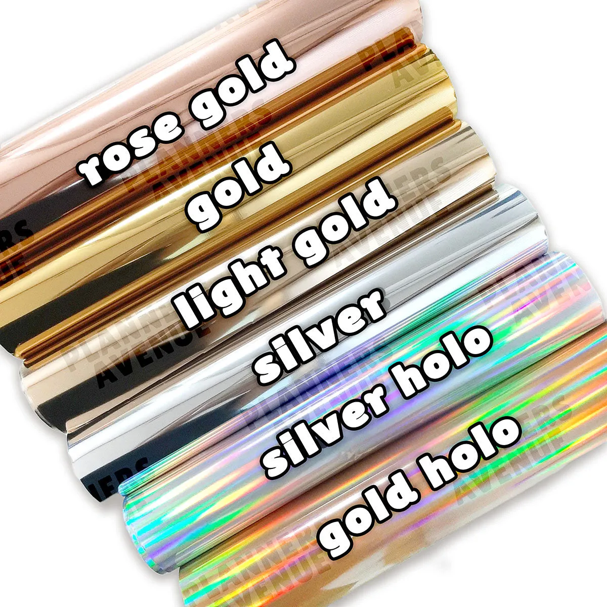 Foiled Cake Mini Icon Stickers