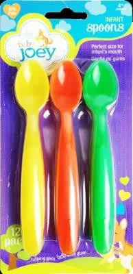 FRONTLINE - Baby Joey Infant Spoons - 12 Spoons