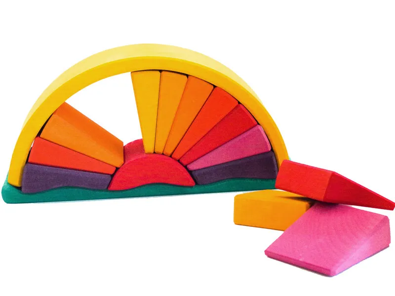 Gluckskafer Yellow Sunray Arch