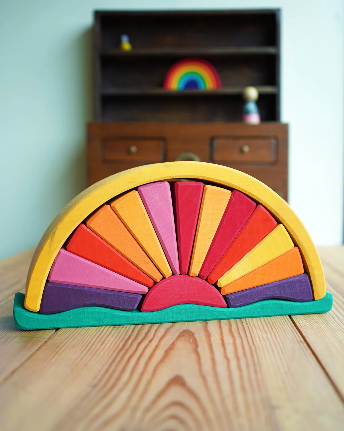 Gluckskafer Yellow Sunray Arch