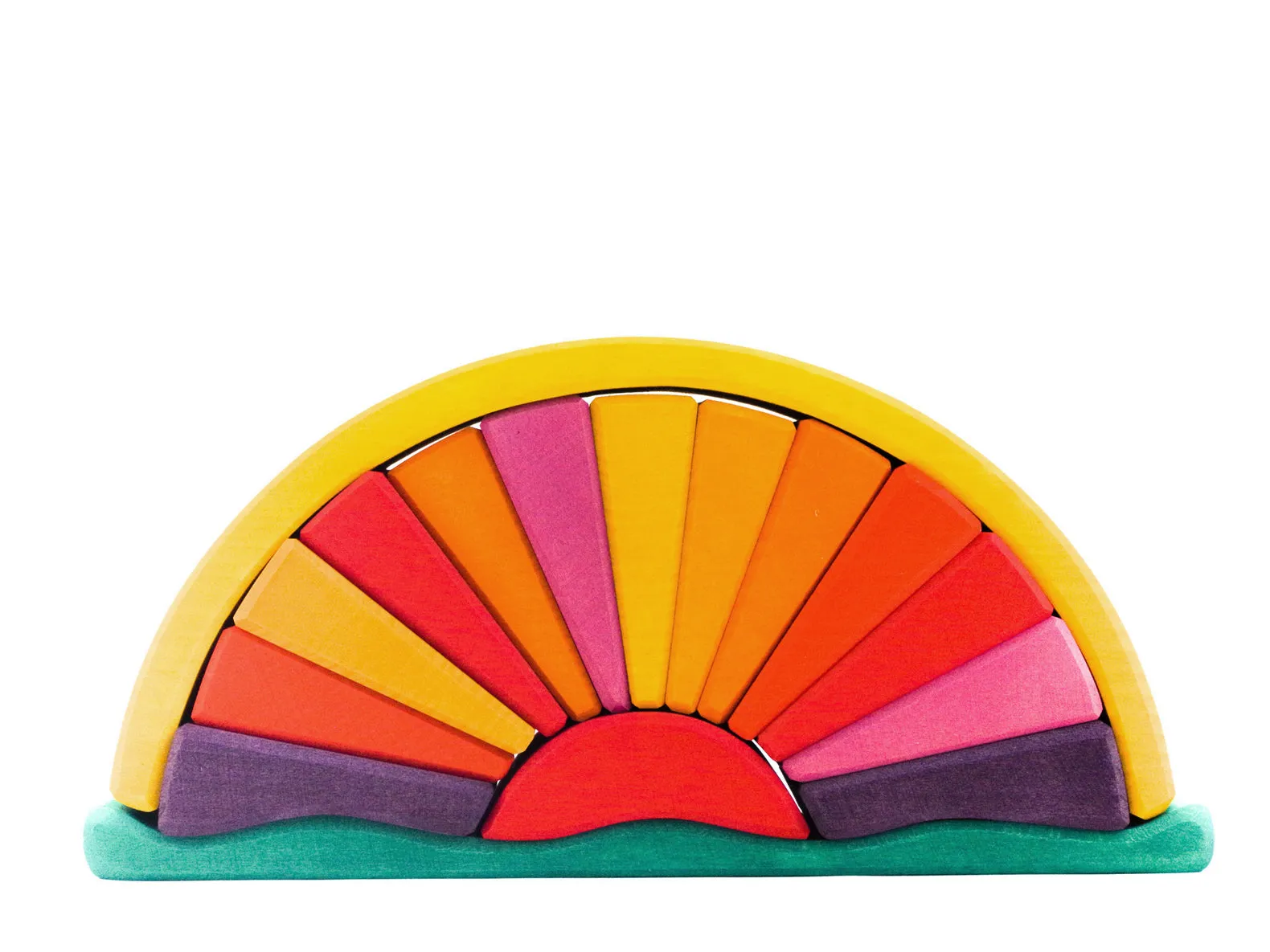 Gluckskafer Yellow Sunray Arch
