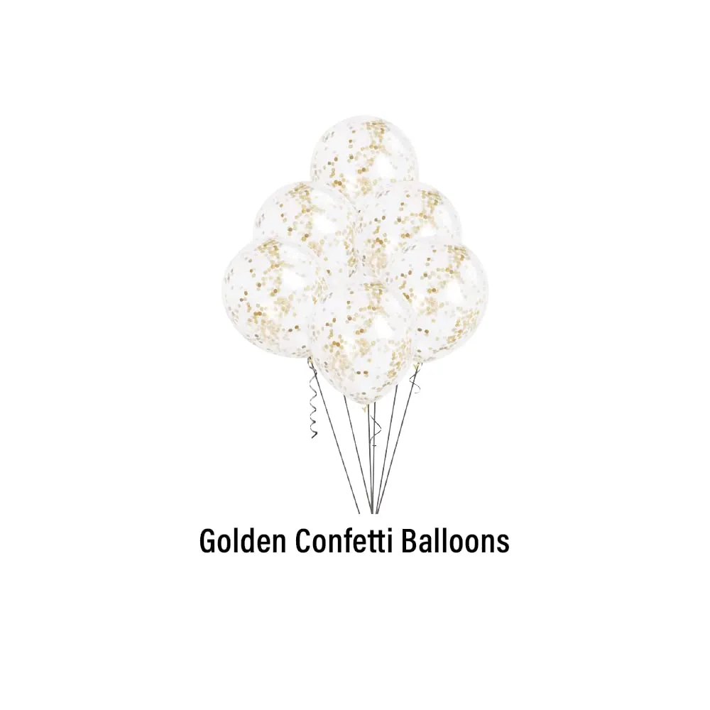 Golden Happy New Year 2024 Foil Balloon Kit - Pack of 57 Pcs - DIY Decoration Party Kit Party Supplies Make The Event Unforgettable and Absolutely Memorable