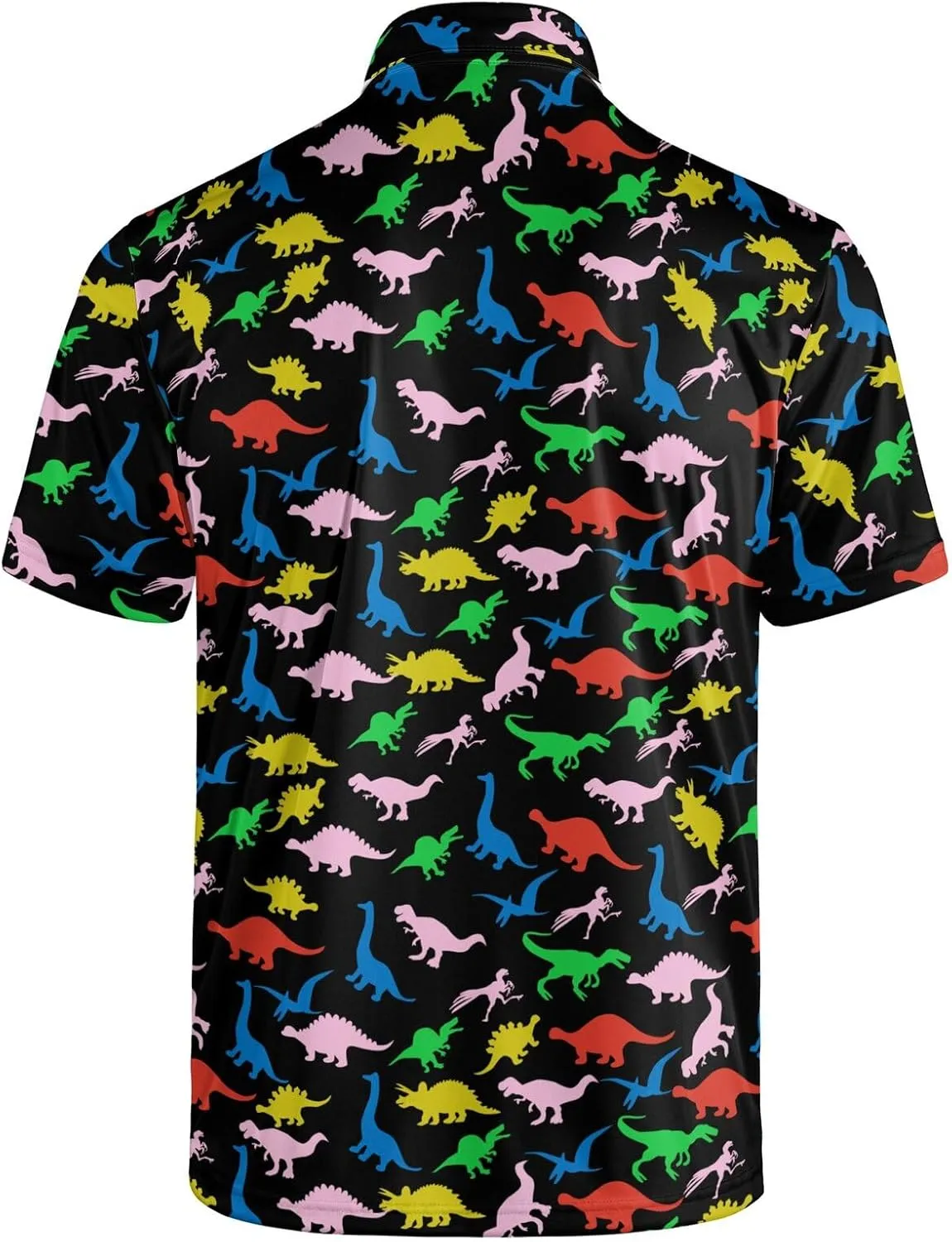 Golf Shirts for Men Dry Fit Classic Sunglass Rubber Duck Short Sleeve Casual Outfit Polo Shirt