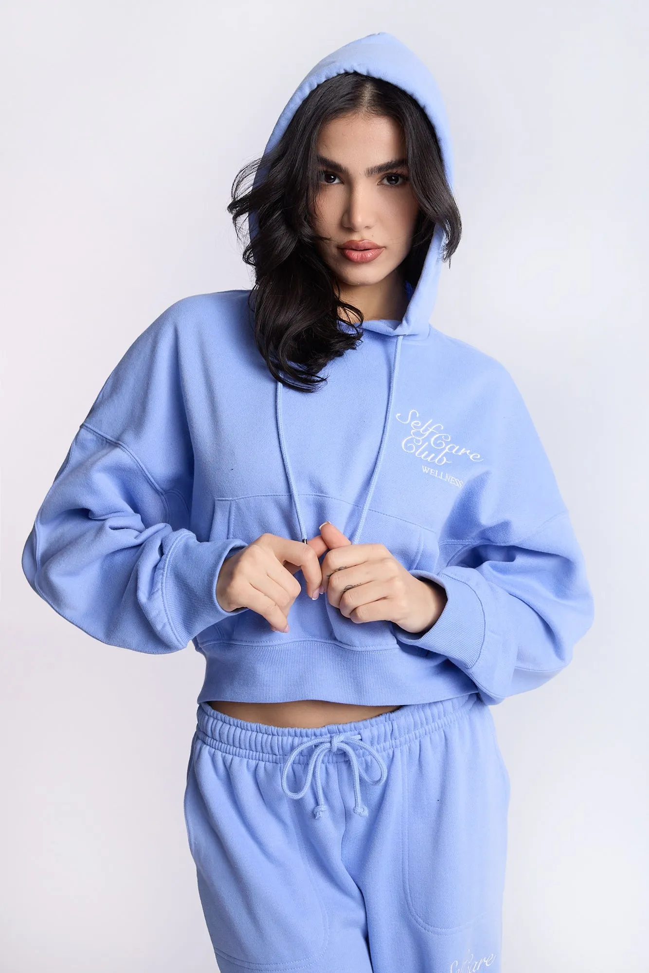 Graphic Mini Hoodie
