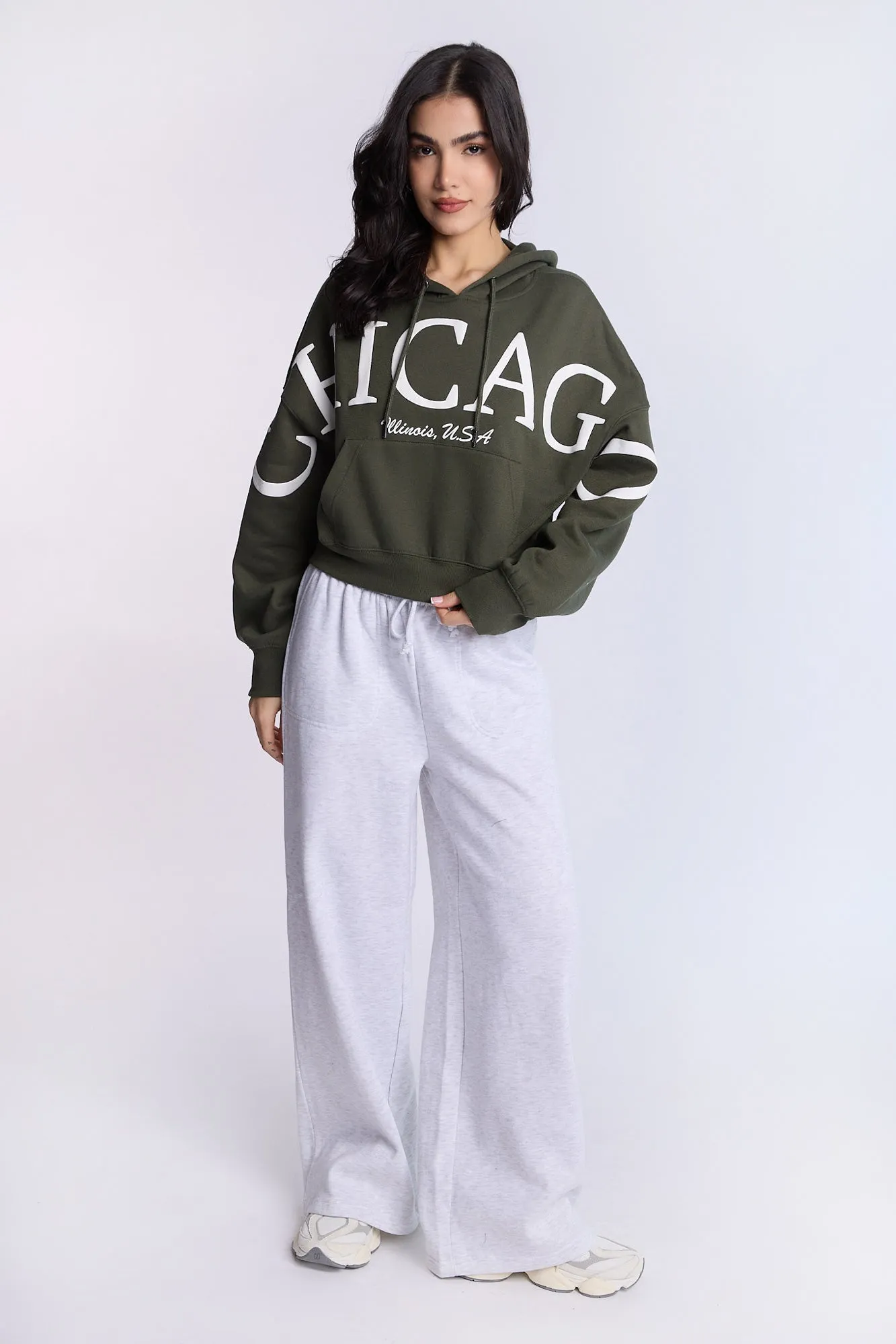 Graphic Mini Hoodie