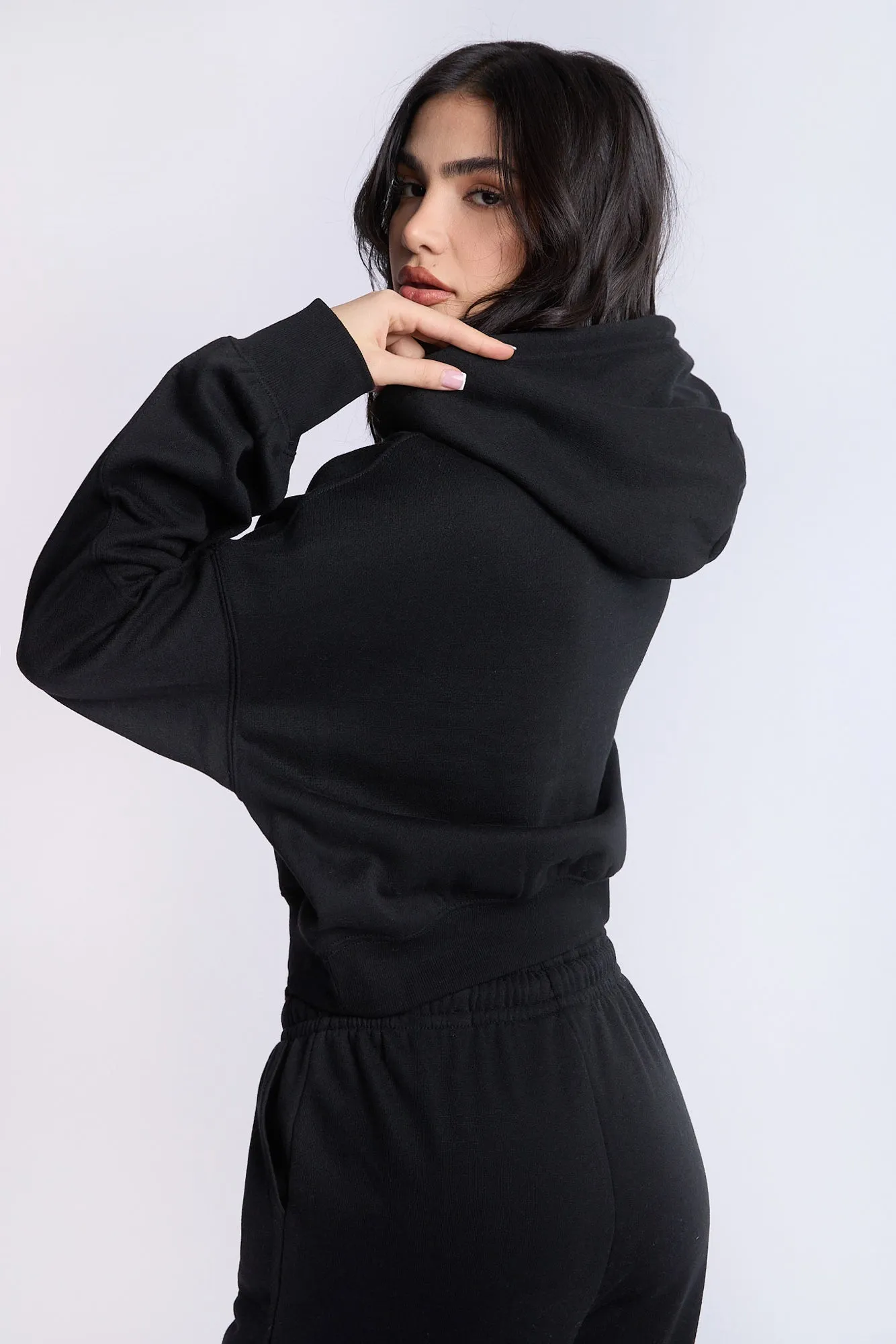 Graphic Mini Hoodie