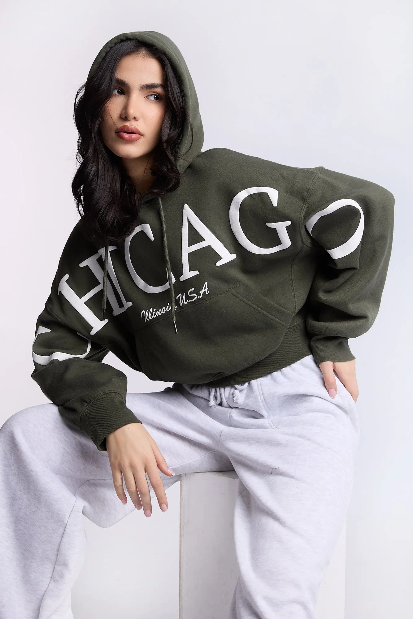 Graphic Mini Hoodie