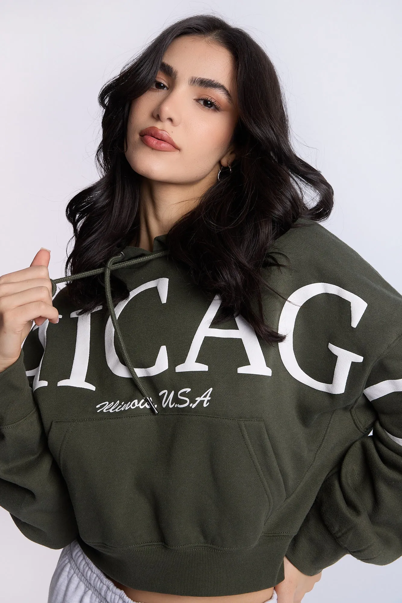 Graphic Mini Hoodie